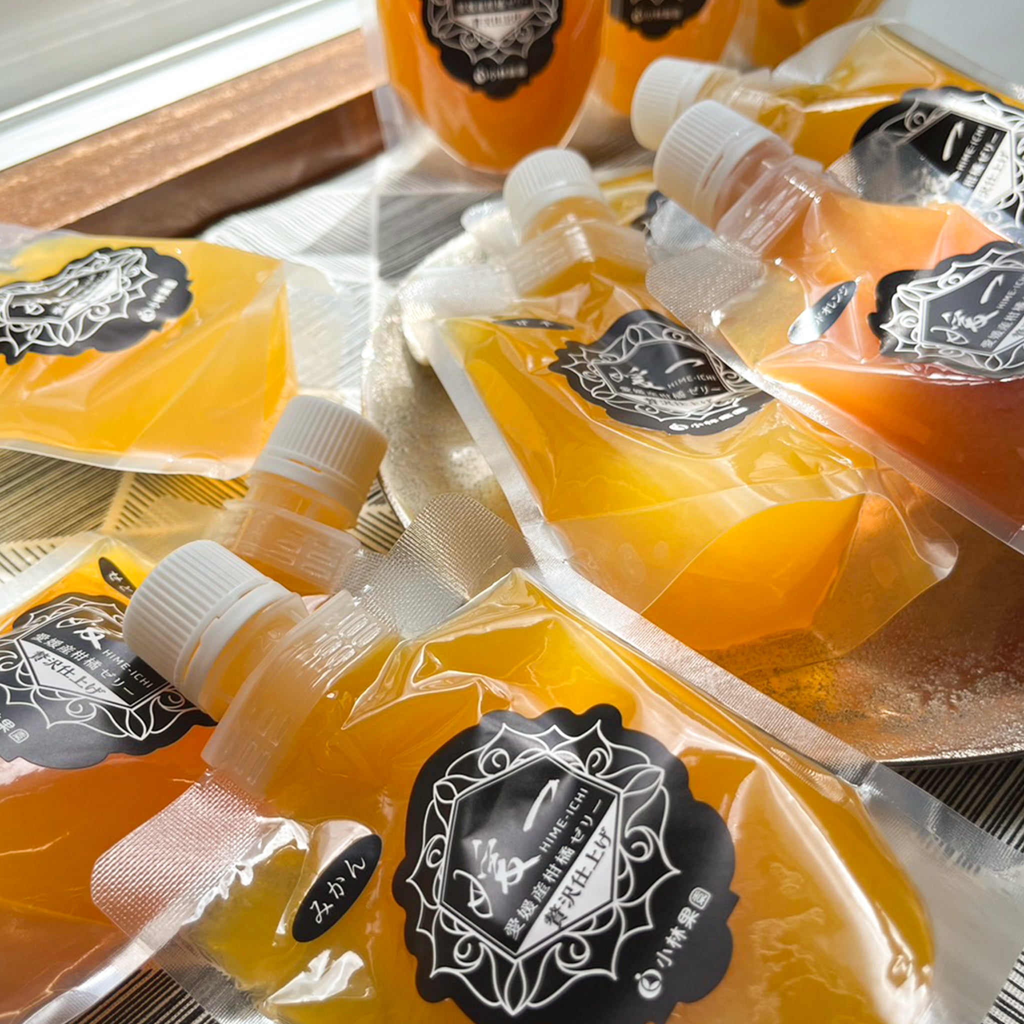 媛一飲むゼリー10本セット｜愛媛県西宇和産 えひめ果実便